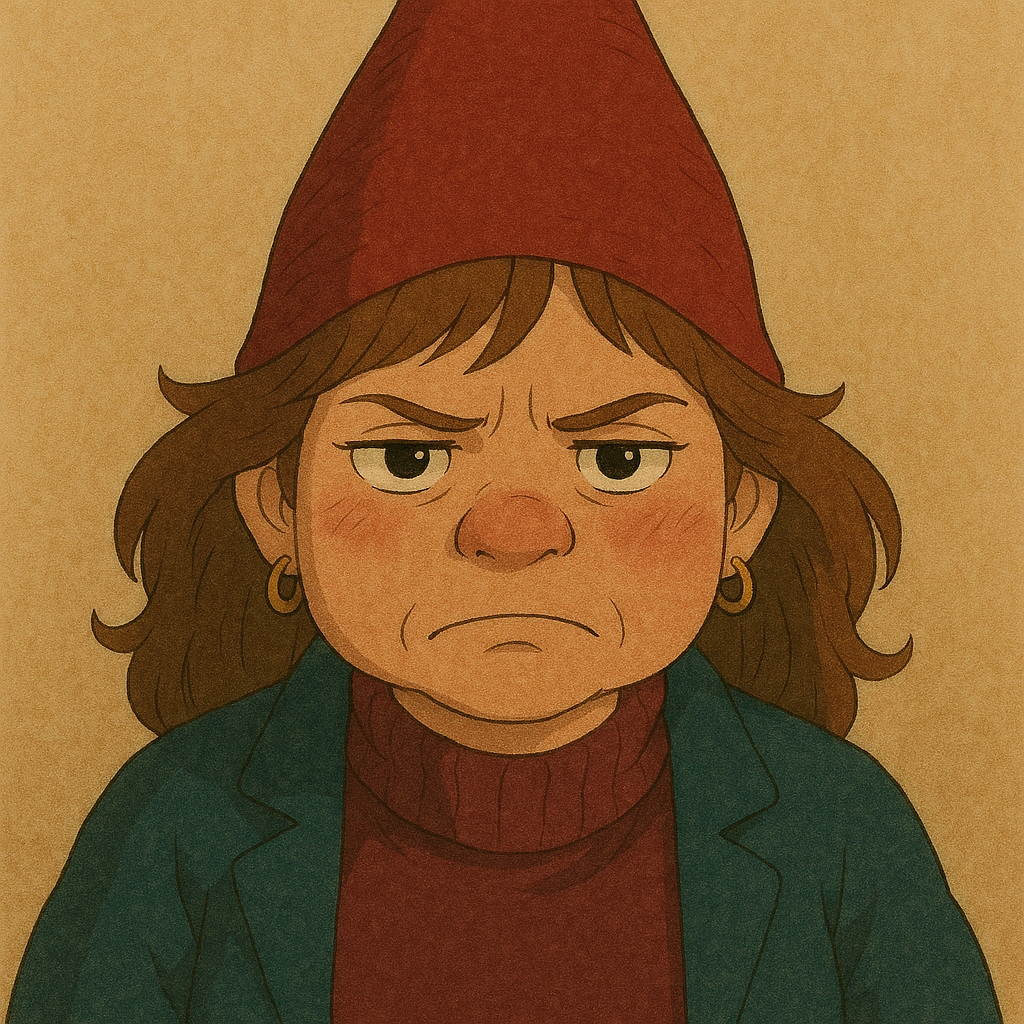Grumpy le gnome